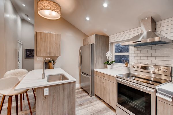 2nd Floor Kitchen — Denver, CO