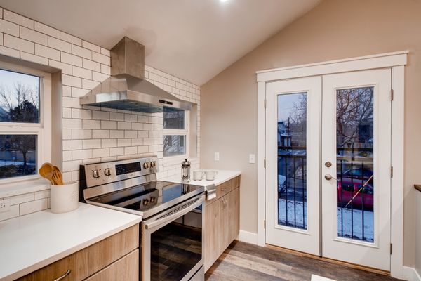2nd Floor Kitchen — Denver, CO