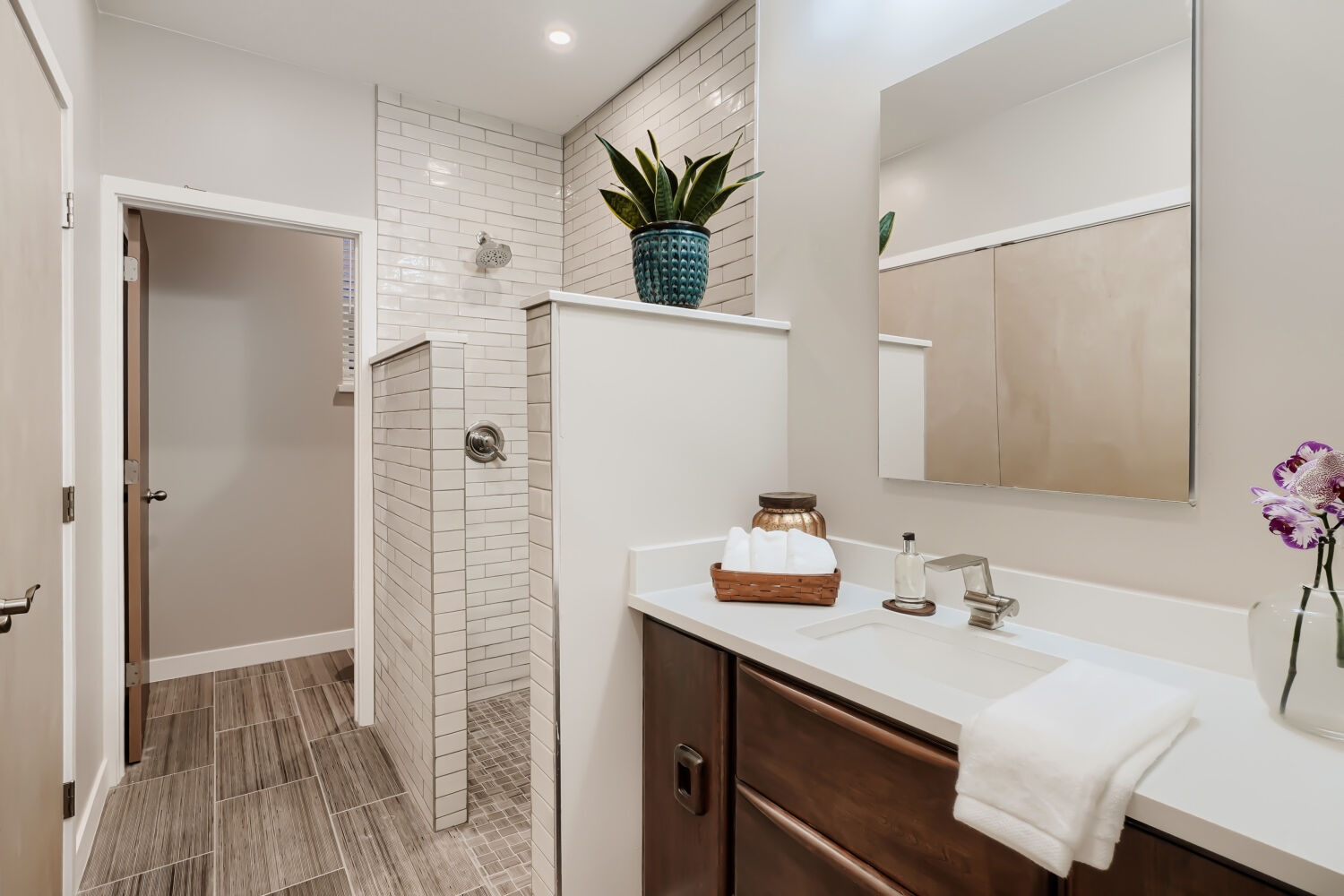 Basement Bathroom Remodel — 3590 West 21st Avenue Unit 2, Denver, CO 80211