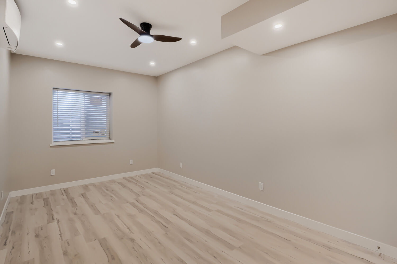 Basement bedroom, window view — 3590 West 21st Avenue Unit 2, Denver, CO 80211