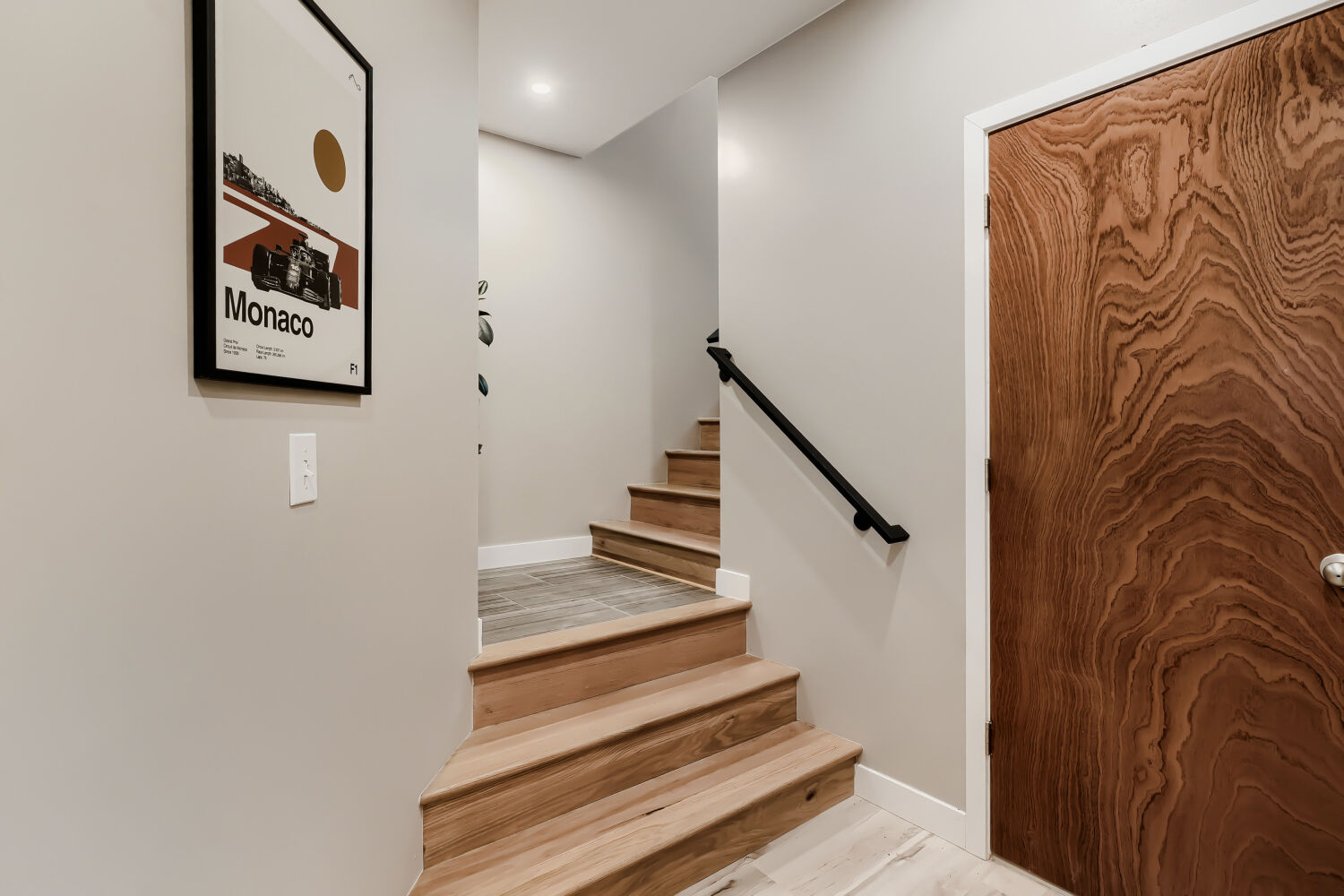 Basement Entrance & Stairwell Remodel — 3590 West 21st Avenue Unit 2, Denver, CO 80211