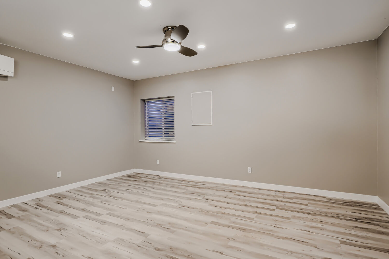 Basement Great Room, alternate view — 3590 West 21st Avenue Unit 2, Denver, CO 80211