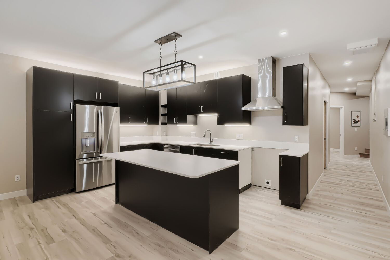 Basement Kitchen Remodel — 3590 West 21st Avenue Unit 2, Denver, CO 80211