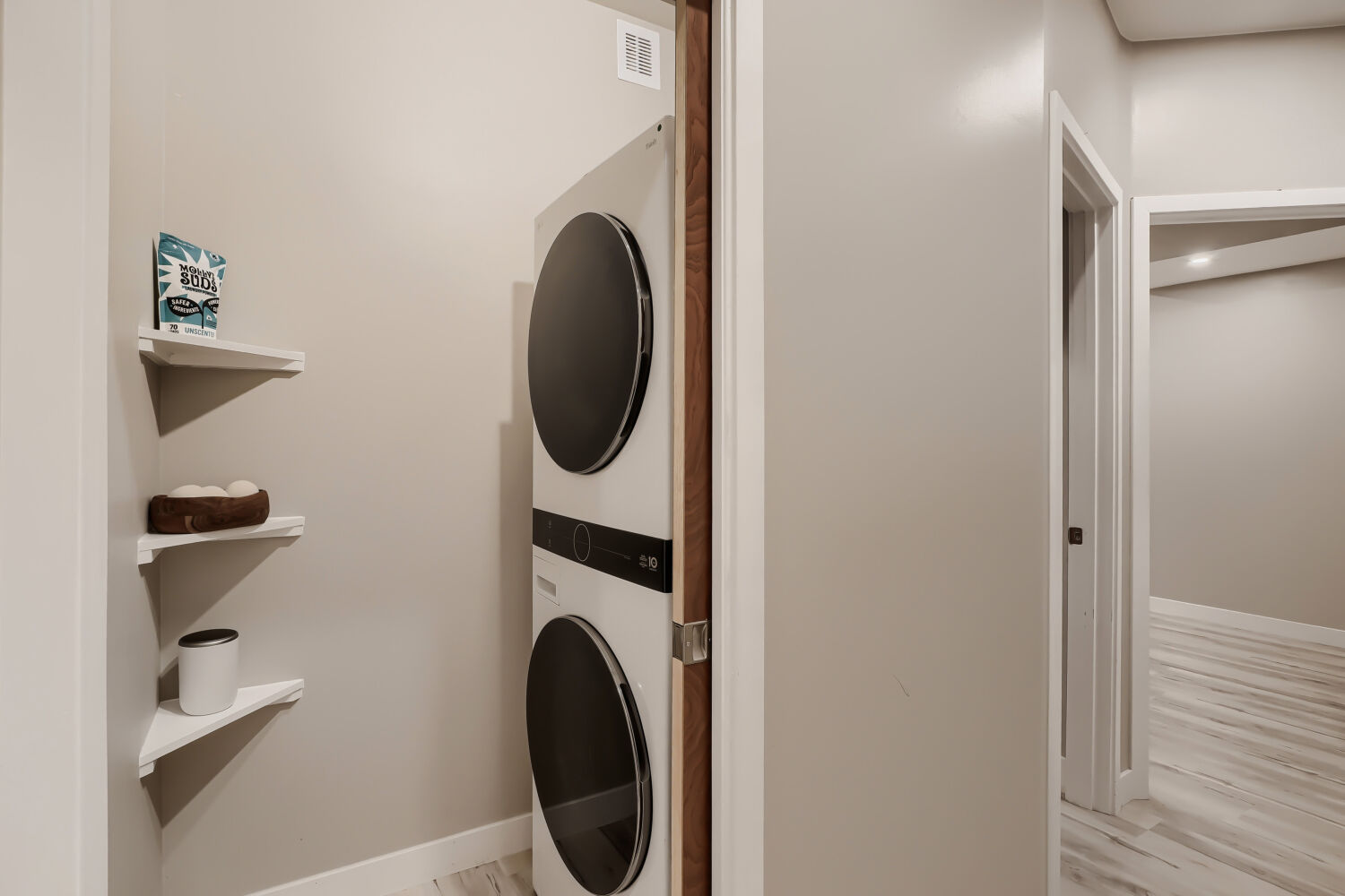 Basement laundry — 3590 West 21st Avenue Unit 2, Denver, CO 80211