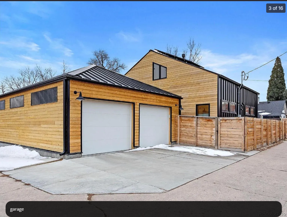 Modern Custom Build — Sunnyside, Denver